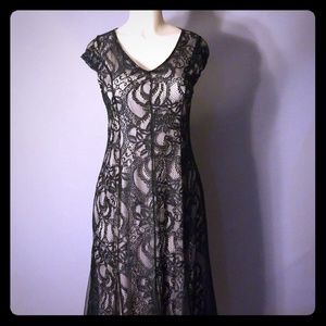 Black Lace Dress